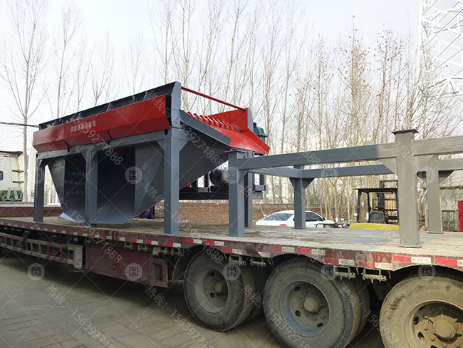 湖北大型1816泥石分離機(jī)發(fā)貨