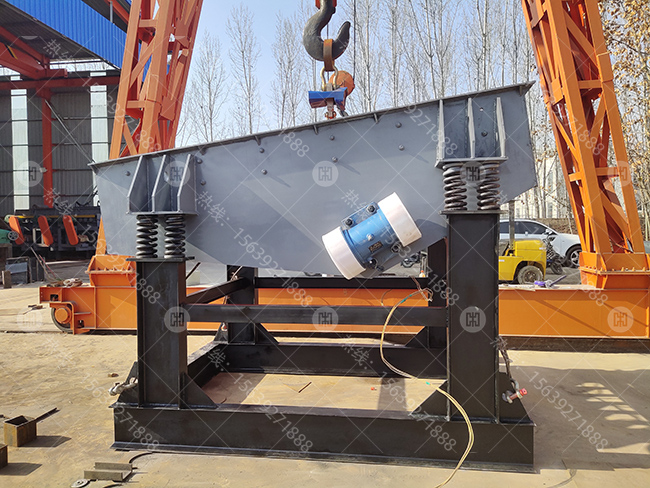 云南土石分離機(jī)使用現(xiàn)場(chǎng)