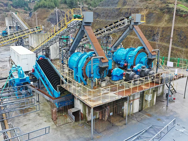 山西棒磨制砂機使用現場