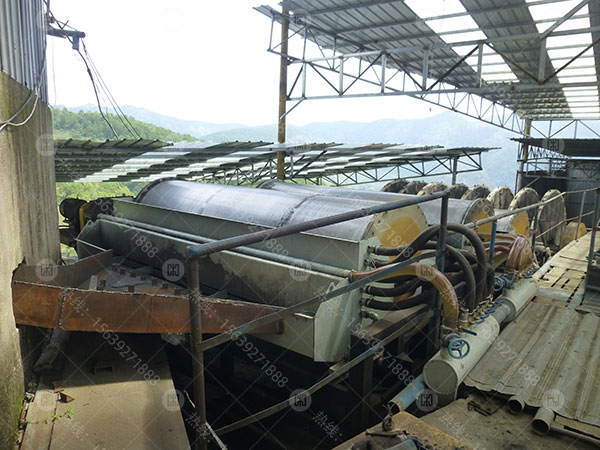 四川會理市銅尾礦選鐵生產線