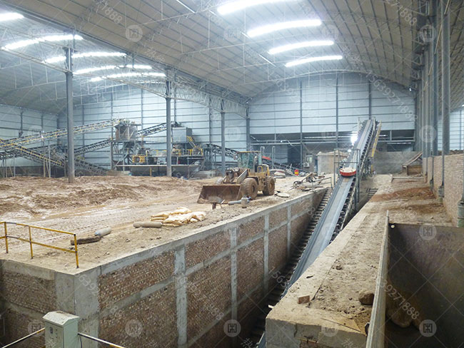 中厚圓錐破碎制沙生產線