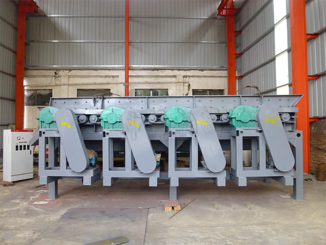 多級聯動滾軸篩