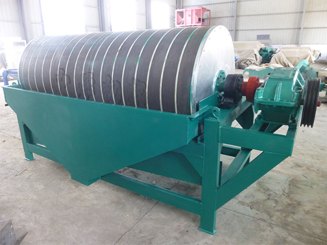 永磁筒式磁選機