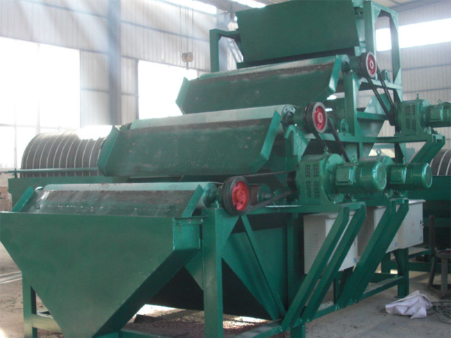 赤褐鐵礦多輥磁選機