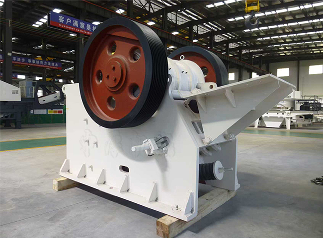 歐版顎式破碎機